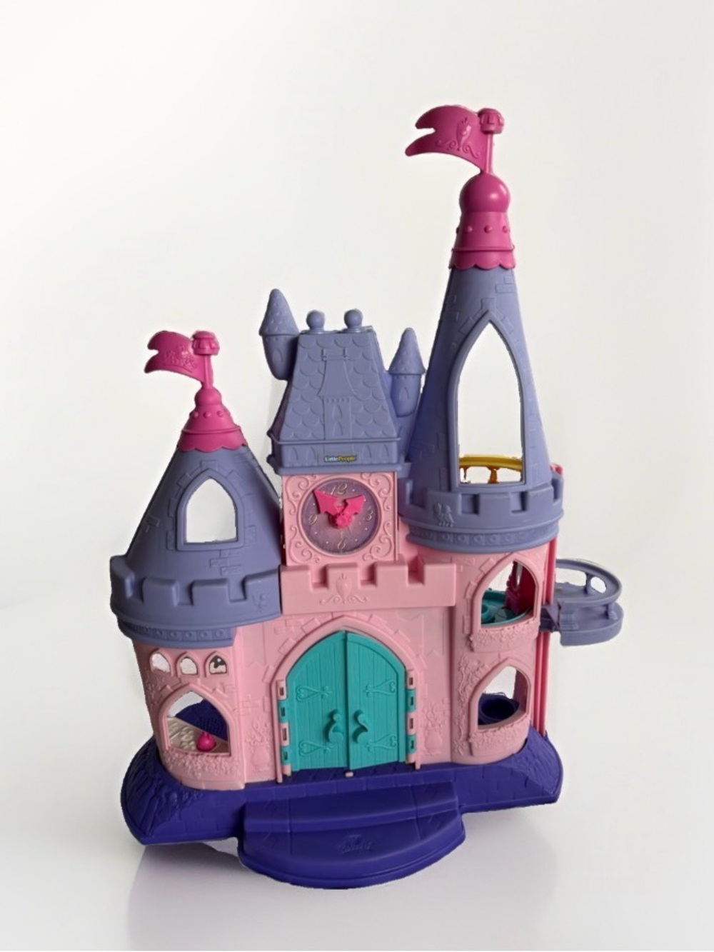 Fisher Price Little People Disney Princess Musical Song Palace Castle Only Works